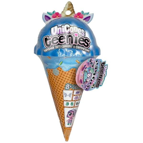 

Игровой набор с фигуркой UNICONES «Teenies» - ЕДИНОРОГ С СЮРПРИЗОМ (в ассорт.) (1236)