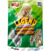 Стретч-іграшка у вигляді тваринної серії "LEGEND OF ANIMALS МАКСІ" - ДРУЖИРКИ ДЖУНГЛІВ (у диспл.) (30/CN23)