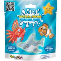 Стретч-іграшка у вигляді тваринного серії "Желейна" - ТРОПІЧНІ ДРУЗІ (в диспл.) (120/CN23)