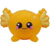 Коллекционная игрушка-антистресс Smooshzees серии "Luvzees" - АКСОЛОТЛЬ CОННИ (08227)