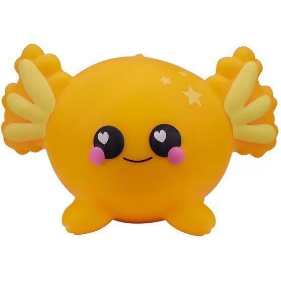 Коллекционная игрушка-антистресс Smooshzees серии "Luvzees" - АКСОЛОТЛЬ CОННИ (08227) фото 1