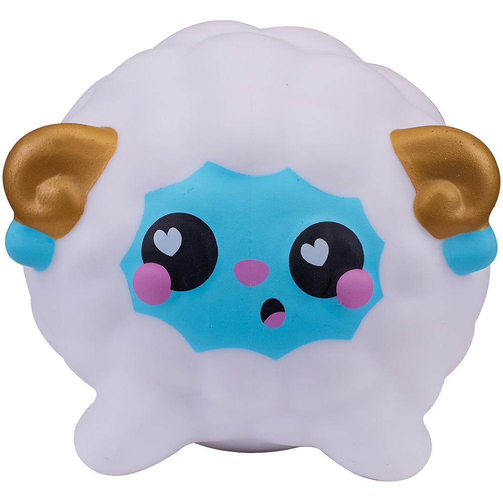 Колекційна іграшка-антистрес Smooshzees серії "Luvzees" - БАРАШОК БЛІПО (08229)фото1