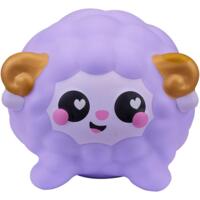 Коллекционная игрушка-антистресс Smooshzees серии "Luvzees" - БАРАШЕК УИЛЛОУ (08228)