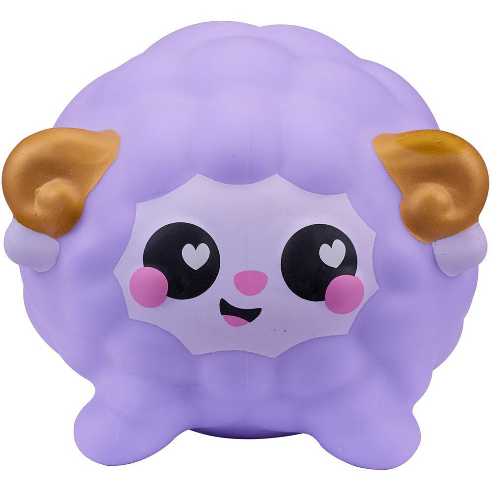 Коллекционная игрушка-антистресс Smooshzees серии "Luvzees" - БАРАШЕК УИЛЛОУ (08228) фото 1