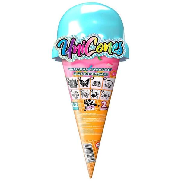 

Игровой набор с фигуркой UNICONES S2 - ЕДИНОРОГ (в ассорт.) (1235)