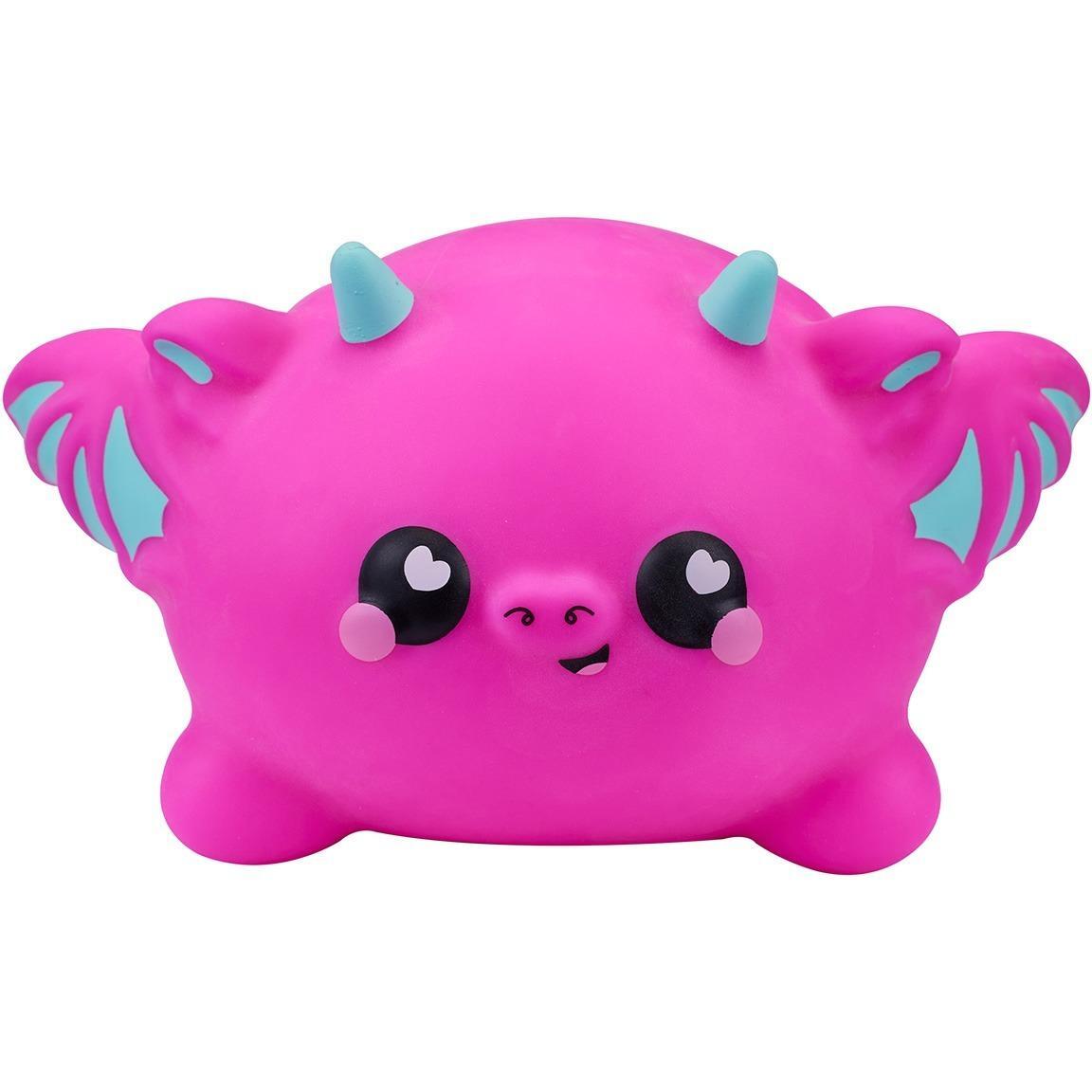 Коллекционная игрушка-антистресс Smooshzees серии "Snugzees" - ДРАКОН ДИНКИ (08236) фото 1