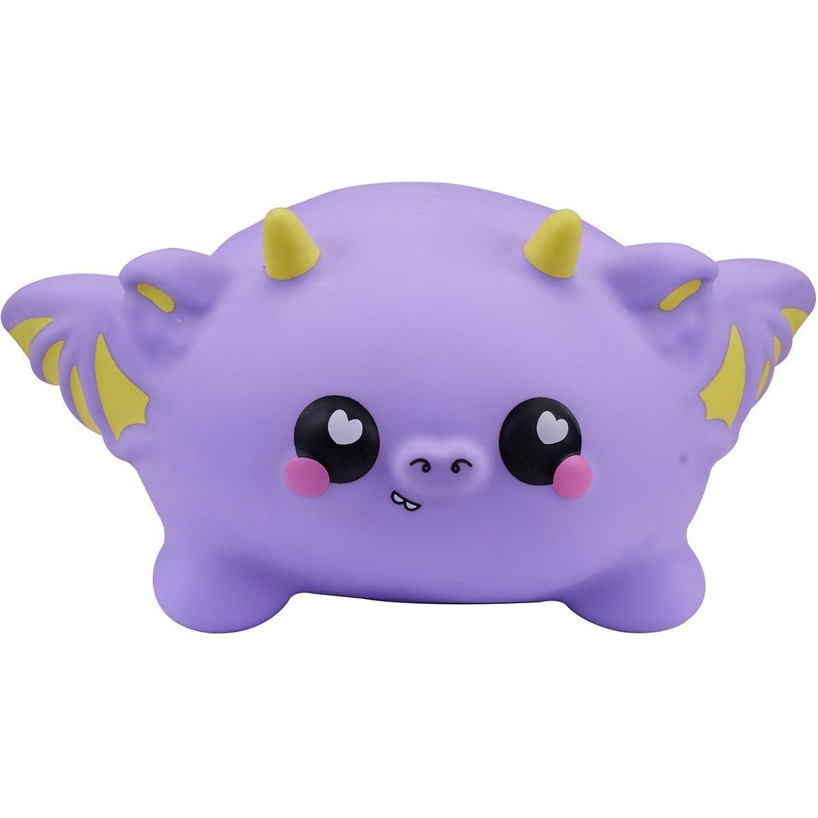 Коллекционная игрушка-антистресс Smooshzees серии "Snugzees" - ДРАКОН ПАФФИН (08234) фото 1