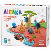 Меганабір пластиліну, що самозатвердіває Lipaka – Австралійські тварини (15027-UA01)