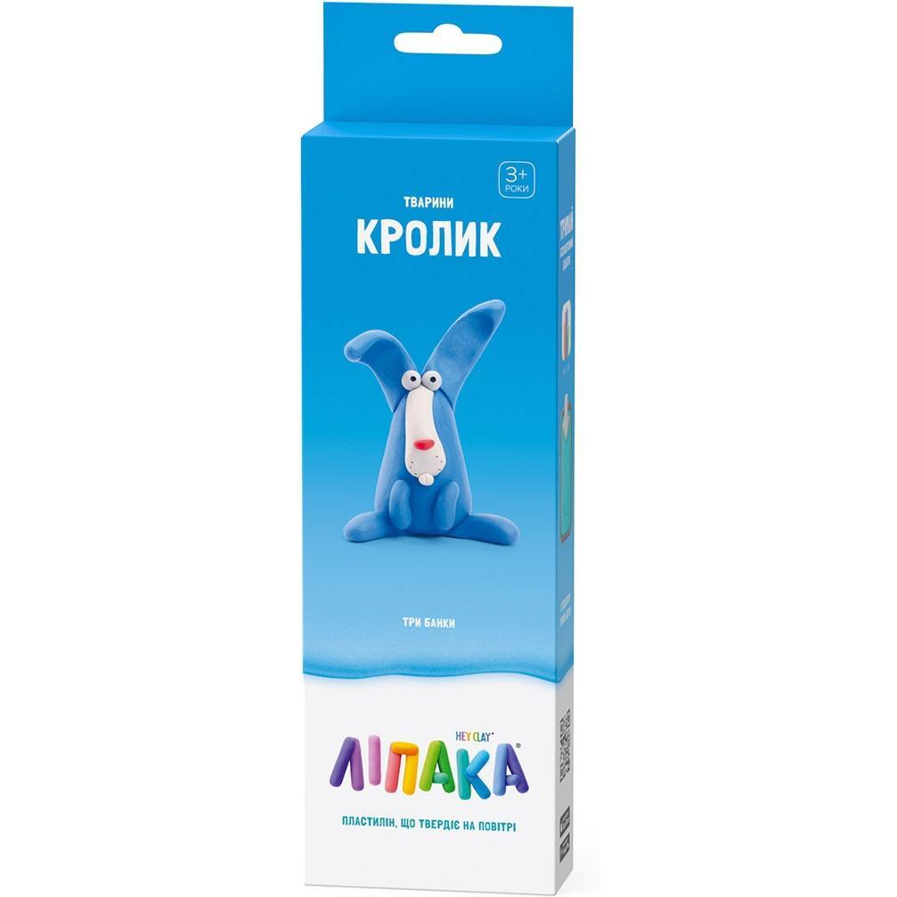 Набір пластиліну, що самозатвердіває Lipaka – Кролик (30050-UA01)фото1