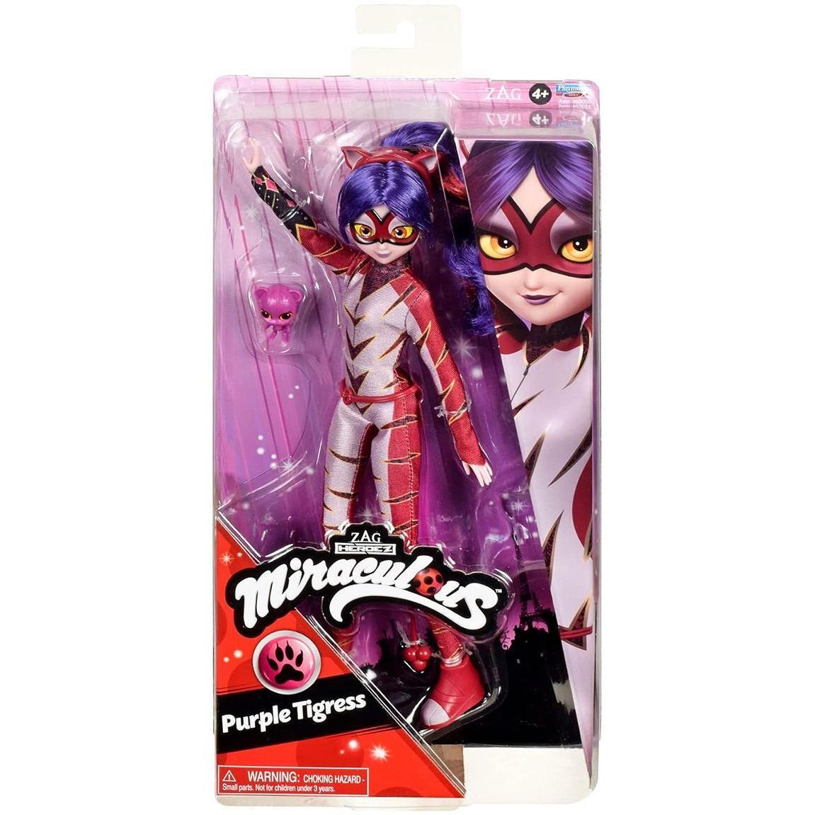 Кукла "ЛЕДИ БАГ И СУПЕР-КОТ" - ПУРПУРНАЯ ТИГРИЦА (с акс.) (50023) фото