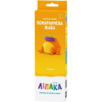 Набір пластиліну, що самозатвердіває Lipaka – Екзотичні тварини: помаранчева жаба (30124-UA01)