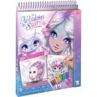 Набір для творчості Nebulous Stars – Розмальовка з водою: Зіркова Акварель (11133)