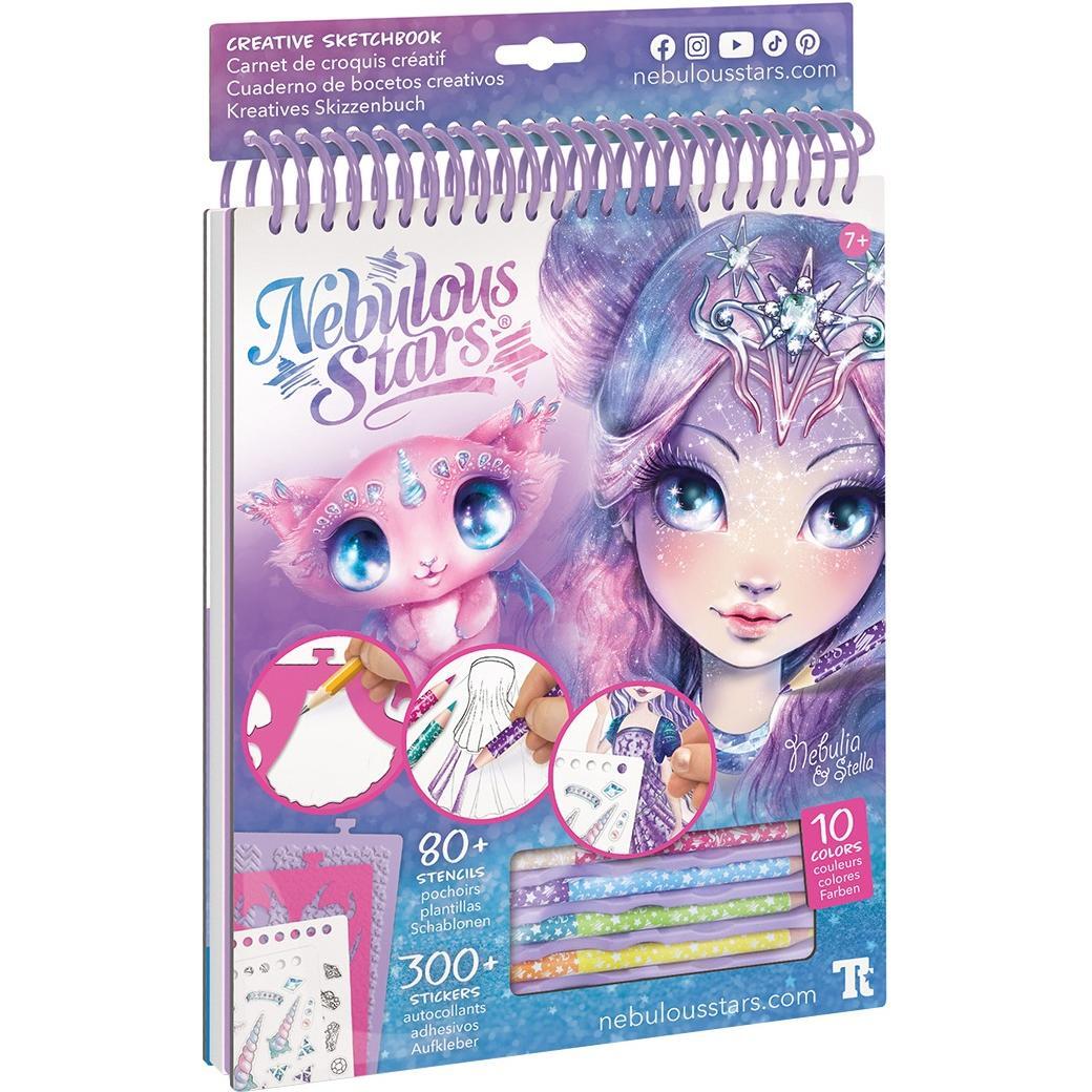 Набор для творчества Nebulous Stars – Скетчбук: Небуля, Мотивы Космоса (11101) фото 1