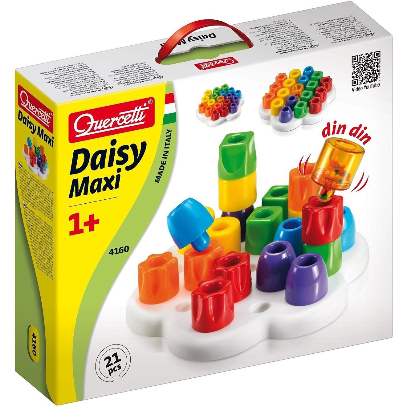 Мозаика серии - ГЕОМЕТРИЯ МАКСИ (большие фишки (21 шт.)+ доска) (4160-Q) фото 1