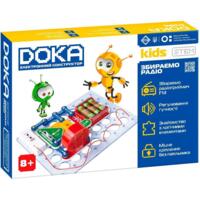 Конструктор электронный DOKA "СОБИРАЕМ РАДИО" (D70703)