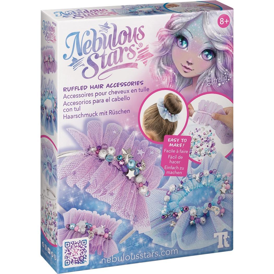 Набор для создания украшений для волос Nebulous Stars – Космические Волны (11022) фото 1