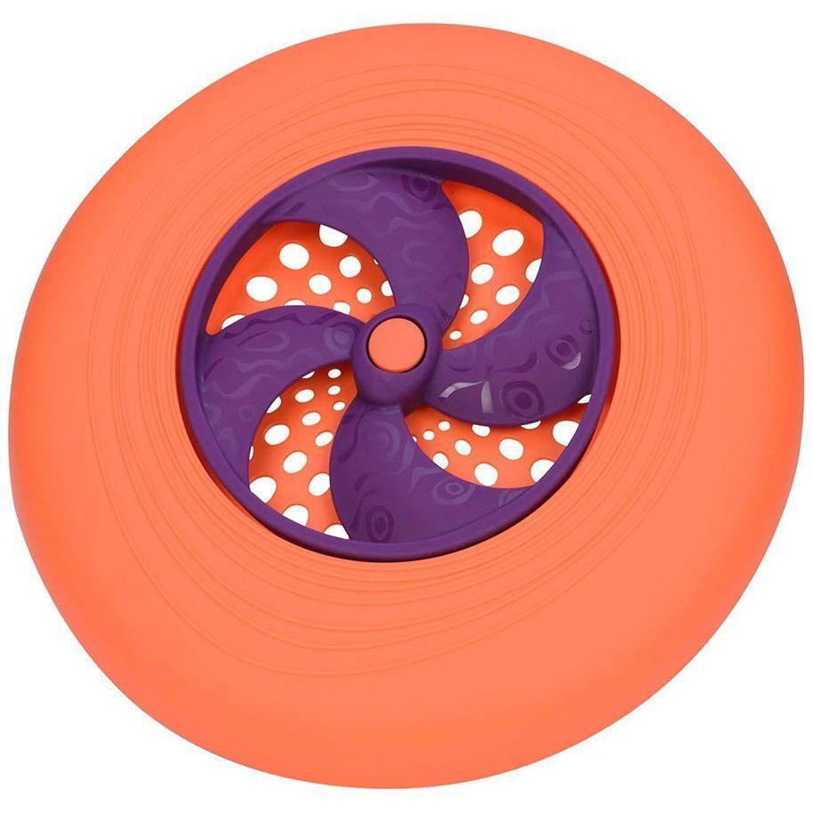 Іграшка - ФРІСБІ (колір папайя-сливовий) (BX1356Z)фото1