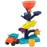 Набір для гри з піском та водою - Млин (в комплекті машинка, відерце) (BX1310Z)