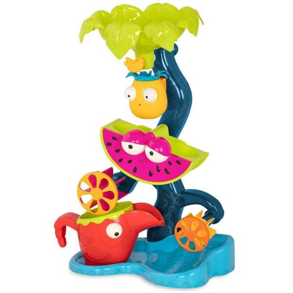 

Набор для игры с песком и водой - ТРОПИЧЕСКИЙ ВОДОПАД (мельница для ванны, бассейна, пляжа) (BX1659Z)