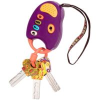 Розвиваюча іграшка – КЛЮЧИКИ (світло, звук, фіолетові) (BX1200Z)