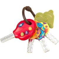 Розвиваюча іграшка – СУПЕР-КЛЮЧИКИ (світло, звук, томатний) (BX1227Z)