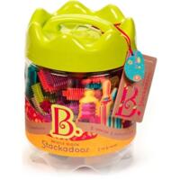 Конструктор-бристл - МЕГАПОЛИС (68 деталей, в банке) (BX1175Z)