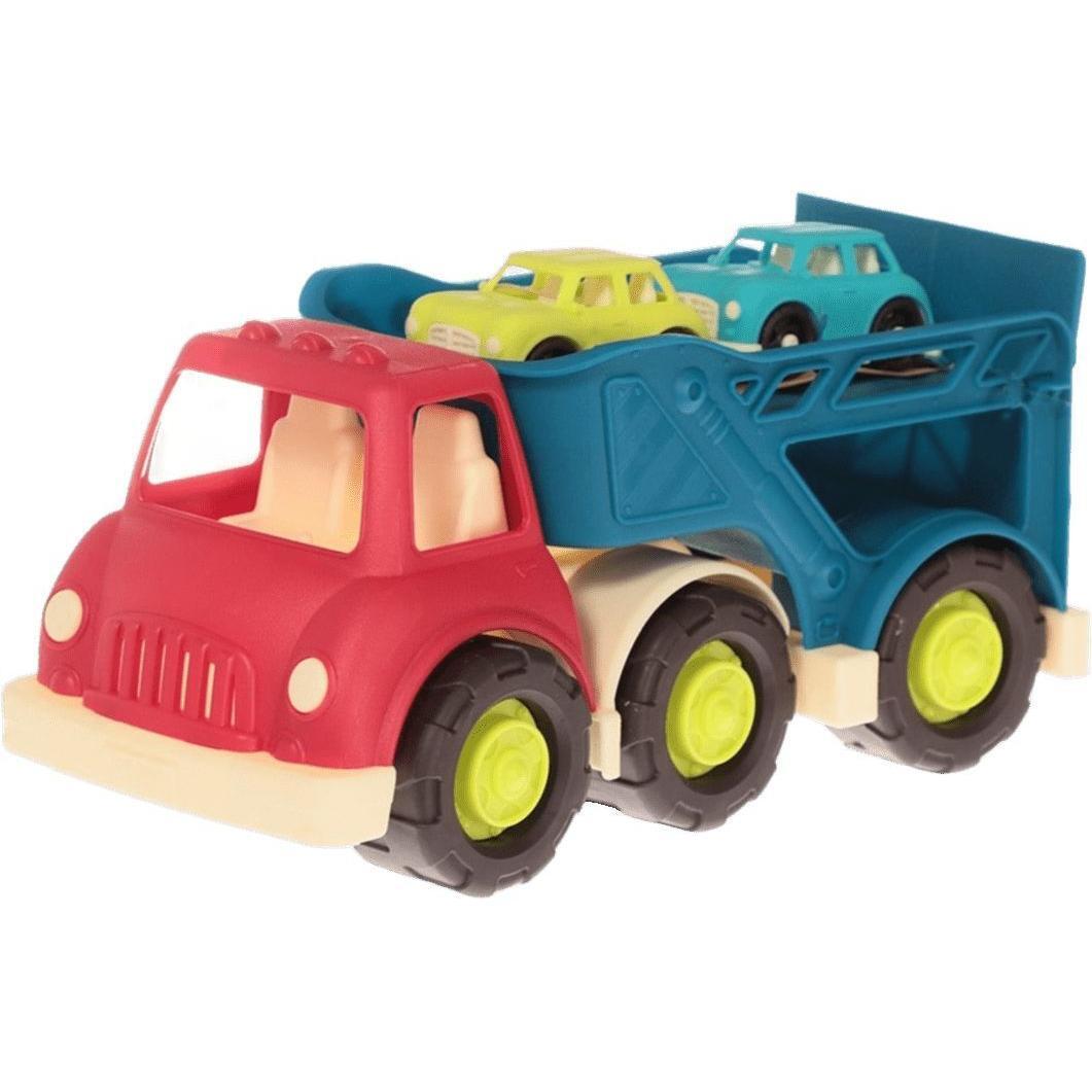 Игровой набор - АВТОВОЗ S2 (автовоз, 2 машинки) (BX2242Z) фото 1