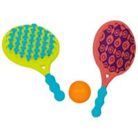 Ігровий набір - ПЛЯЖНИЙ ТЕНІС: ДВА-В-ОДНОМУ (ракетки з присосками, м'ячик) (BX1526Z)