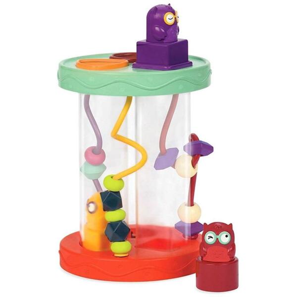 

Игровой набор - сортер-лабиринт СОВУШКА УГУ-ГУ (звук) (BX1384Z)
