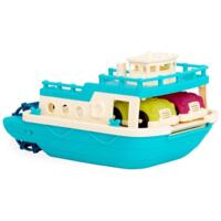 Ігровий набір - ПАРОМ (колір море, 2 машинки) (BX2182Z)