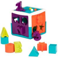 Розвиваюча іграшка-сортер - РОЗУМНИЙ КУБ (BT4577Z)