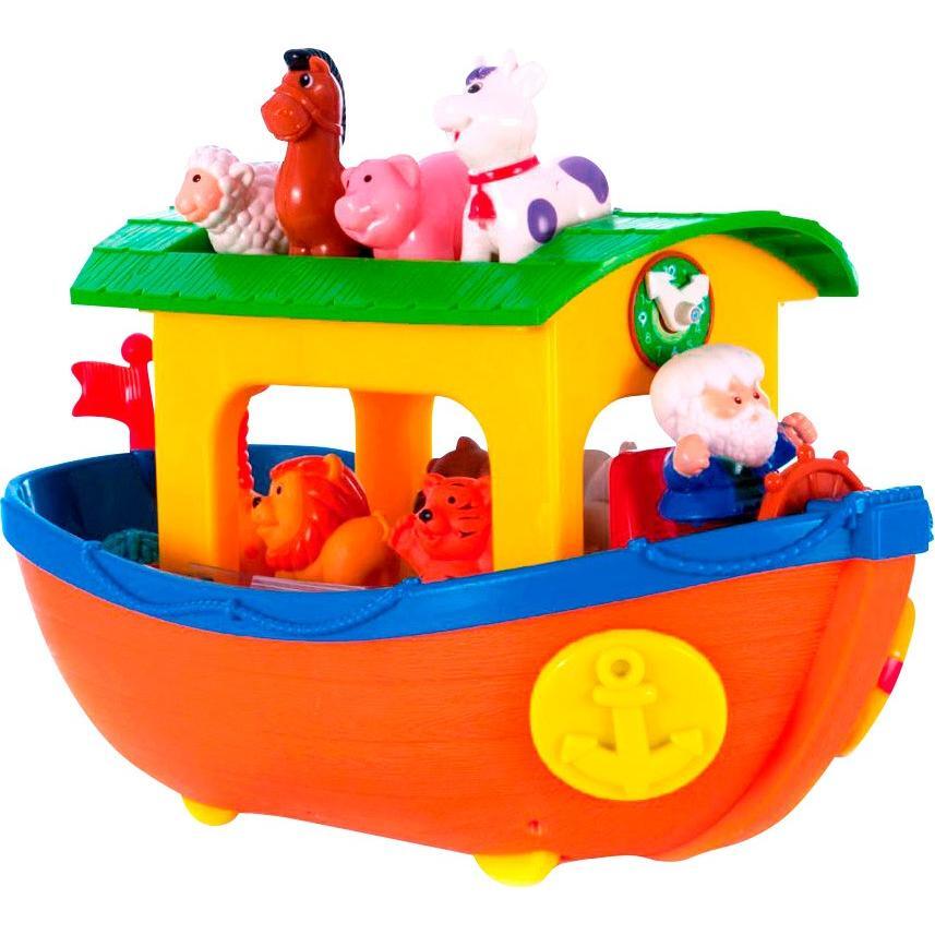 Ігровий набір KIDDI SMART – НОЇВ КОВЧЕГ (українська) (063404)фото1