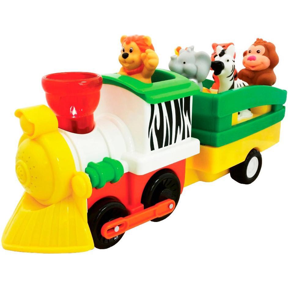 Ігровий набір KIDDI SMART – ПАРОВОЗ ЛІМПОПО (світло, українська) (063396)фото1