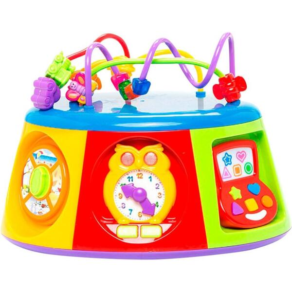 

Игровой центр KIDDI SMART – МУЛЬТИЦЕНТР (свет, украинский) (063388)