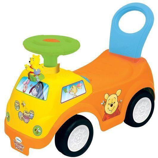 Чудомобиль-мини - ВИННИ-ПУХ (свет, звук) (050435) фото 
