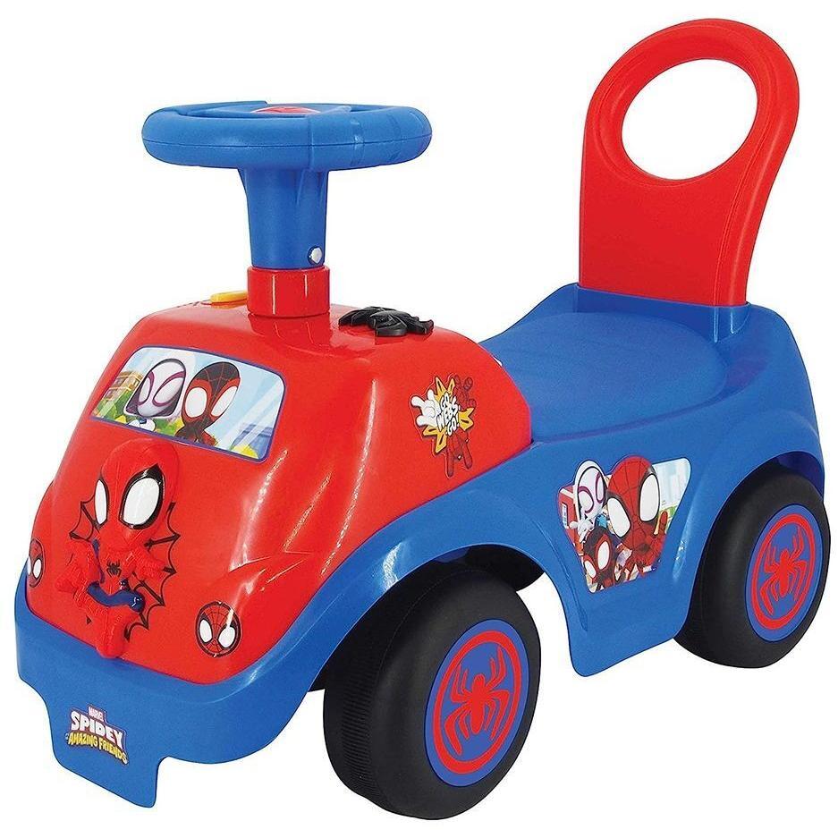 Чудомобиль-мини – КОМАНДА СПАЙДИ (свет, звук) (061556) фото 1