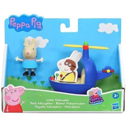 Игровой набор Peppa - ВЕРТОЛЕТ РЕБЕККИ (вертолет, фигурка Ребекки) (F2742) фото 1