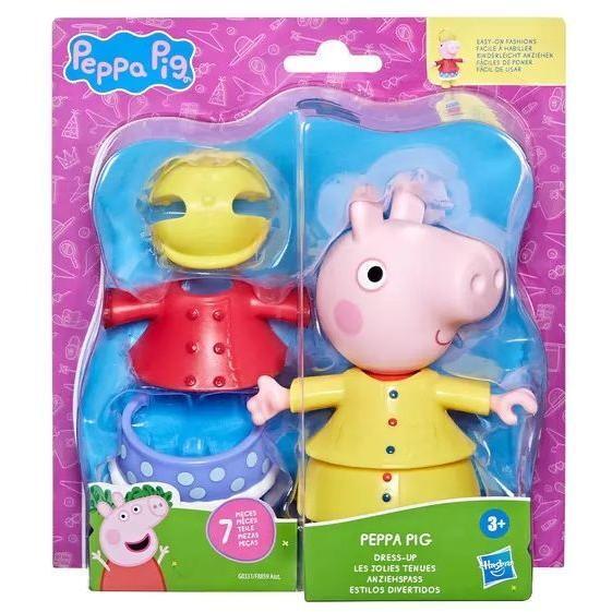 Игровой набор Peppa Figurines серии "Модное приключение" - ОДЕНЬ ПЕППУ (G0331) фото 1