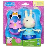 Ігровий набір Peppa Figurines серії "Модна пригода" - ОДЕНЬ РЕБЕККУ (G0329)