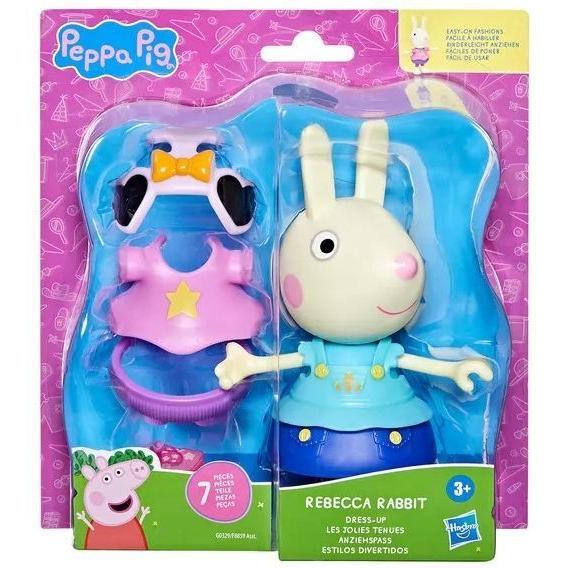 Игровой набор Peppa Figurines серии "Модное приключение" - ОДЕНЬ РЕБЕККУ (G0329) фото 1