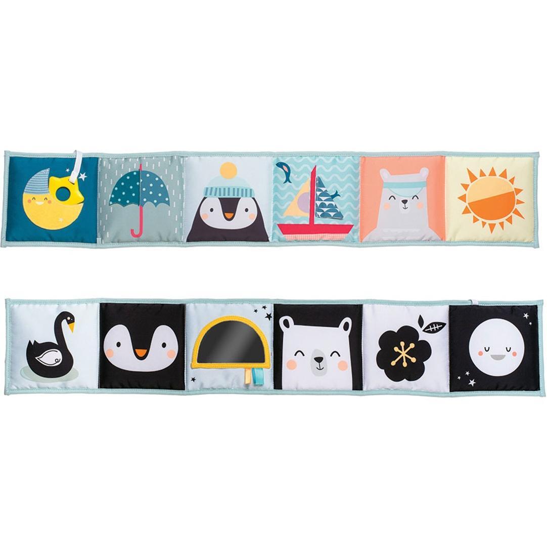 Развивающая книжка-раскладушка коллекции "Полярное сияние" - ВЕСЁЛЫЕ ПРИКЛЮЧЕНИЯ (12385) фото 