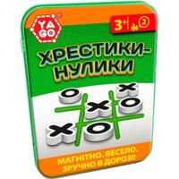 Магнітна гра Yago - ХРЕСТИКИ-НУЛИКИ (40110)