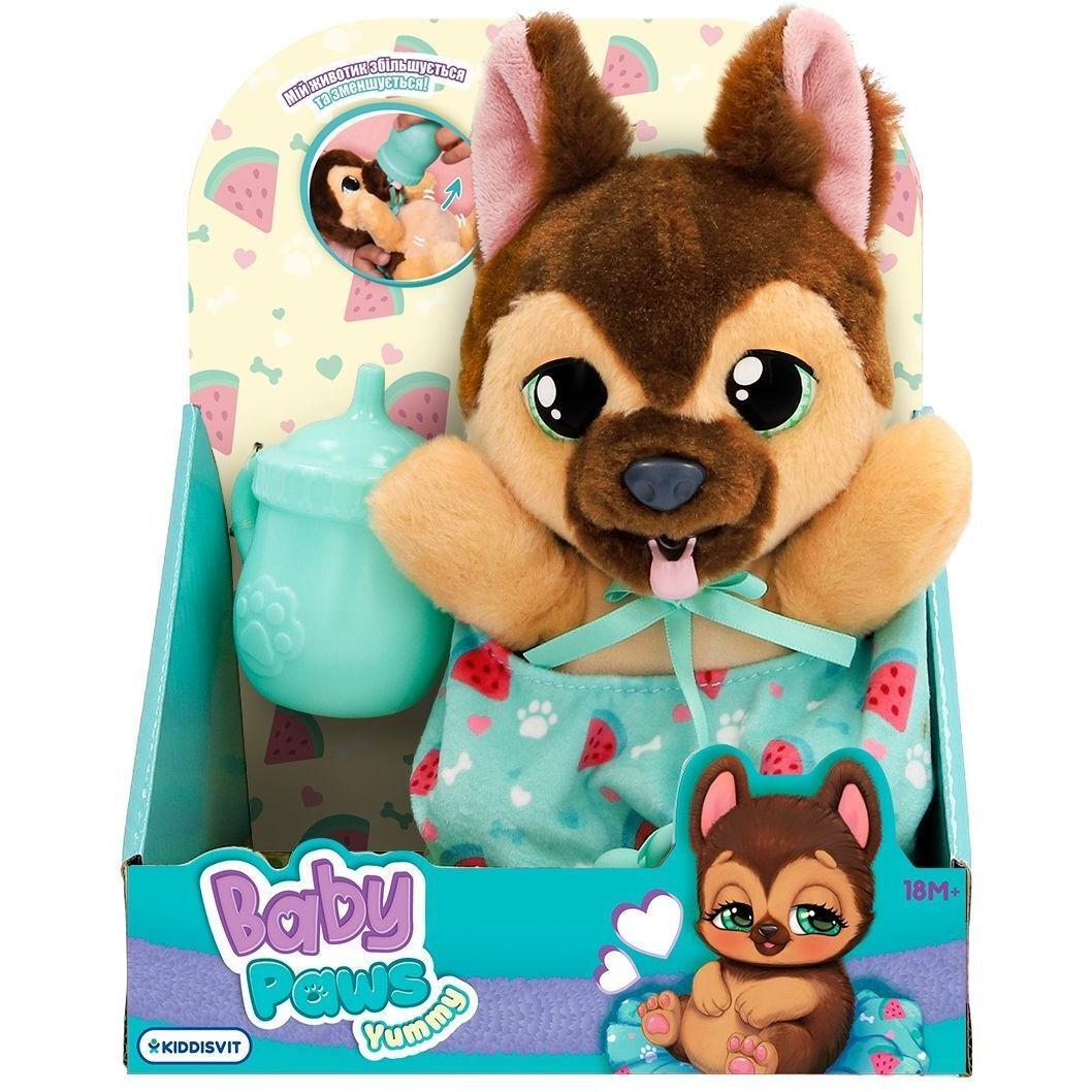 Интерактивная игрушка Baby Paws серии "Yummy" – НЕМЕЦКАЯ ОВЧАРКА (с аксесс.) (926363IM) фото 1