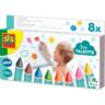 Набір для малювання Ses Creative - ВЕСЕЛЕ КУПАННЯ (8 воскових олівців для ванної кімнати) (13050S)