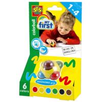 Олівець-куля Ses Creative - Чарівна куля (6 кольорів в одному корпусі) (00242S)