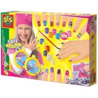 Ігровий набір Ses Creative для юного нейл-арт майстра - МОДНИЦЯ (декор для нігтів) (014975S)