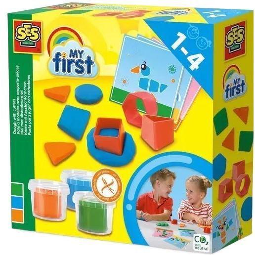 Набір для ліплення Ses Creative – ФІГУРНА ЛІПКА (14433S)фото