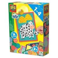 Набір для творчості Ses Creative - Вгадай тварин (картки з тваринами, наклейки) (14485S)