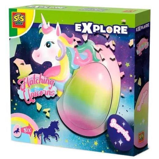 Зростання іграшка Ses Creative - ЄДИНОРІГ В ЯЙЦІ (25121S)фото