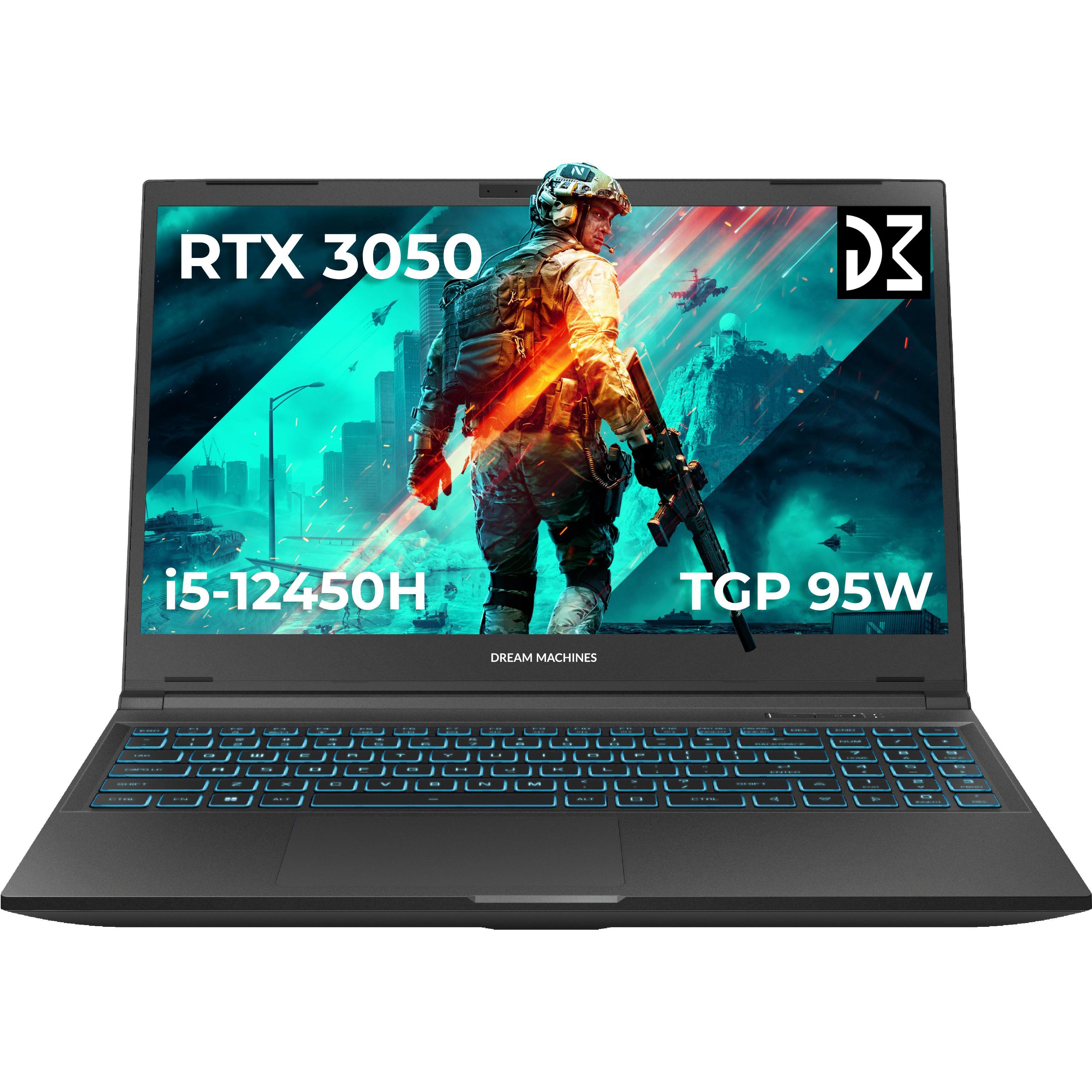 Ноутбук DREAM MACHINES RG3050-15 (RG3050-15UA57)фото1